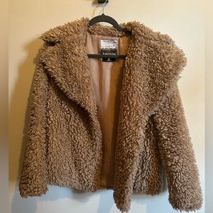Kensie fur jacket